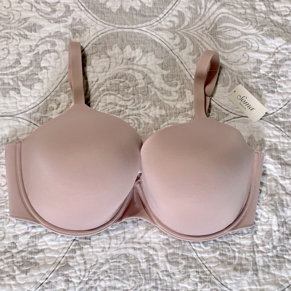Soma Enbliss Full Coverage underwire bra 40DDD NWT